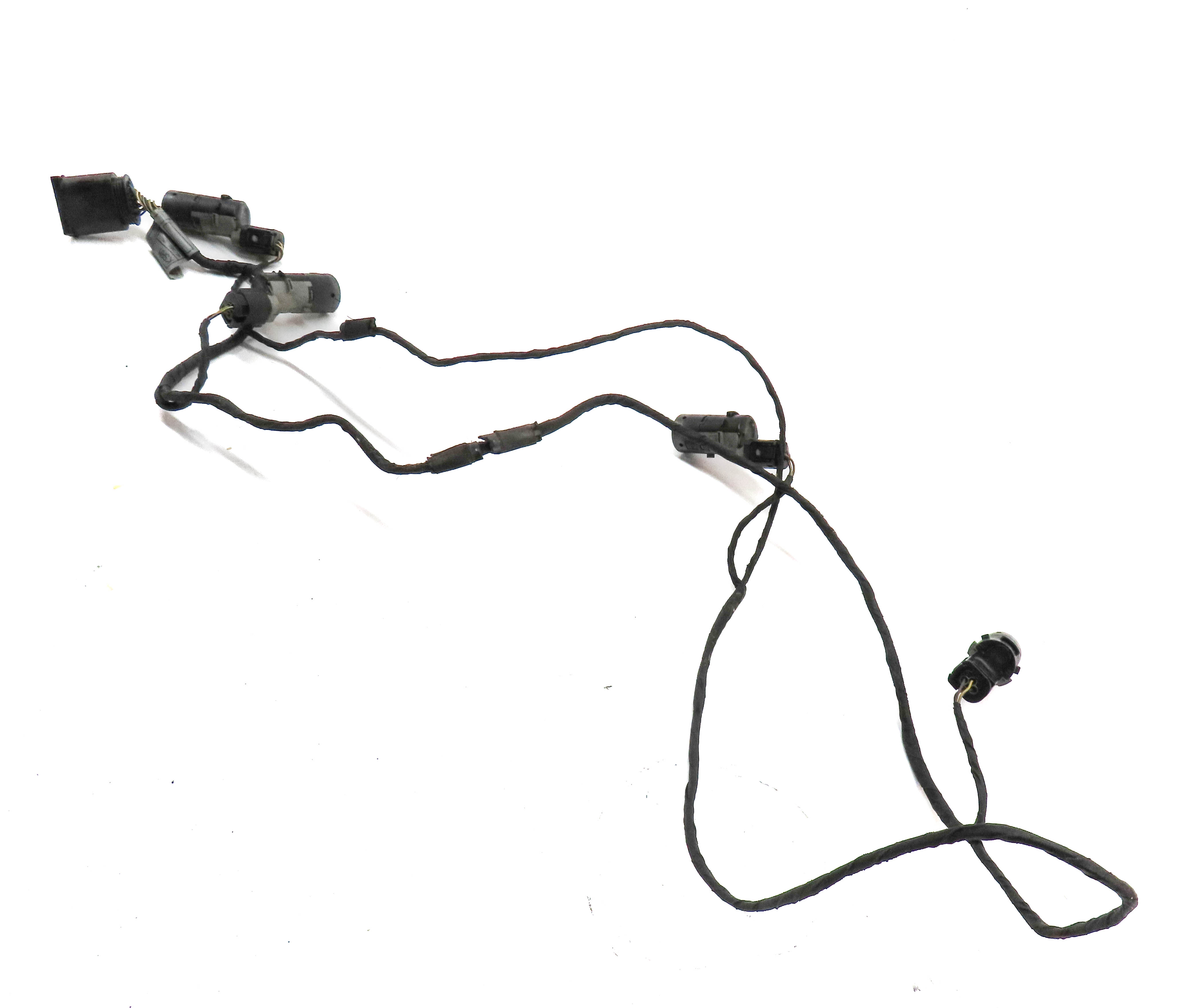2007 BMW 550I (E60) FRONT PARK ASSIST PDC DISTANCE CONTROL SENSOR SET/4 (Gray) — exact item pictured